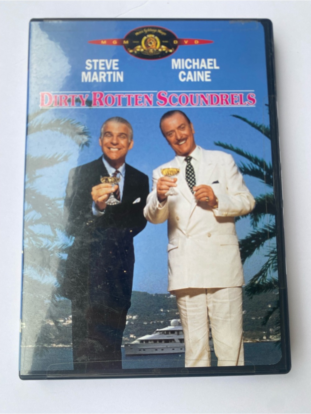 Dirty Rotten Scoundrels (White) - Steve Martin & Michael Caine - DVD
